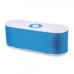 Wholesale Mega Bass Portable Bluetooth Speaker S207 (Blue)